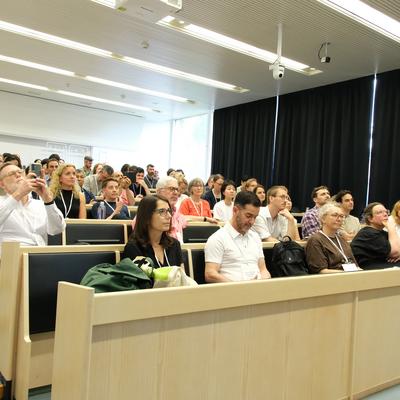 Volles Haus: Die Special Session „AI and Planning Practice" beim World Planning Schools Congress in Helsinki